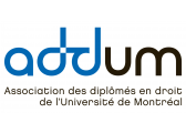 Association des diplômés en droit de l'Université de Montréal Association des diplômés en droit de l'Université de Montréal